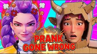 K-Pop Demon Hunters PRANK Rumi With Fake Demon Alert! Her REVENGE Was INSANE! Kpop Animation