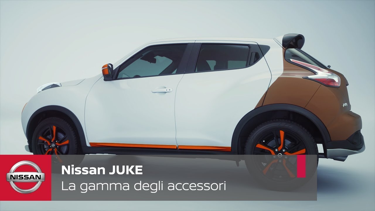 Nissan JUKE: gamma di accessori Nissan per la personalizzazione 