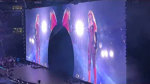 Beyoncé live Thique / All up in your mind / Drunk in love Los Angeles Night 1