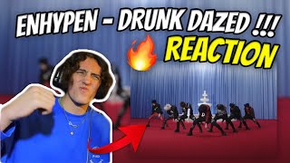 South African Reacts To ENHYPEN (엔하이픈) 'Drunk-Dazed' Official MV !!!