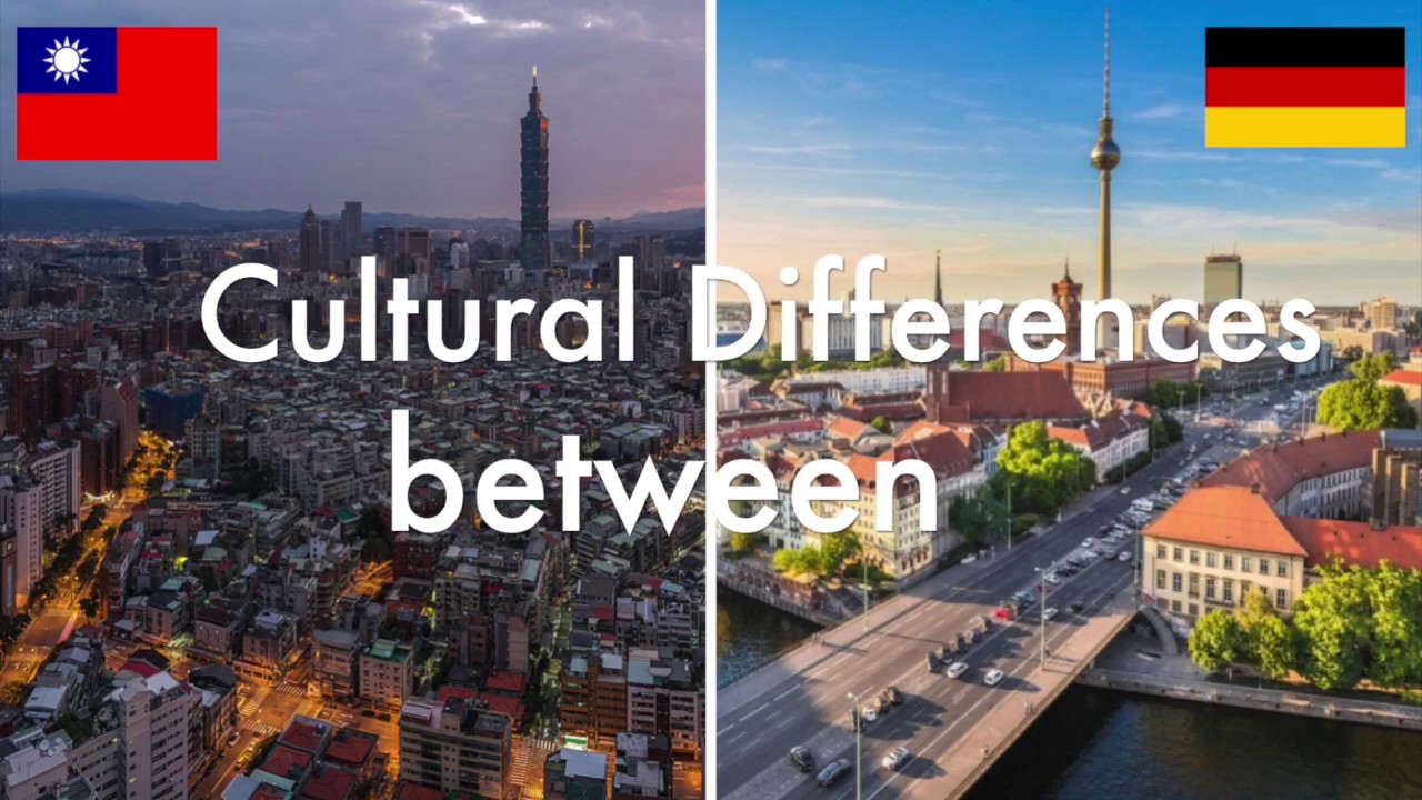 Cultural Differences between Taiwan and Germany 🇹🇼🇩🇪