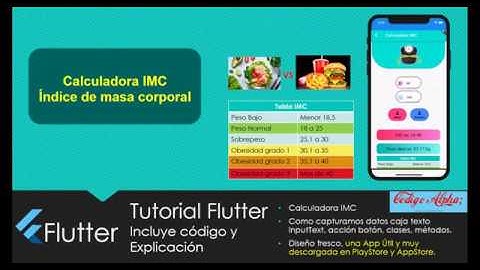 Flutter Calculadora IMC