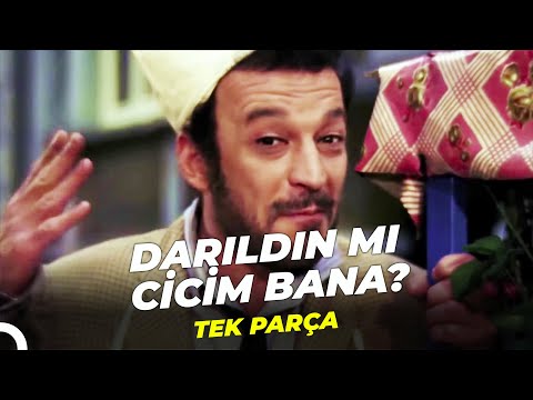 Darıldın mı Cicim Bana? | Sadri Alışık Eski Türk Filmi Full İzle
