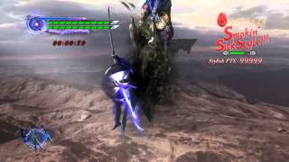 [DMC4SE]Vergil Combo Practice ShortCut 1
