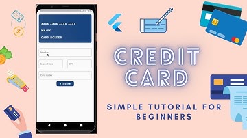 Credit Card Design with flutter || Flutter UI design || Credit card shorts