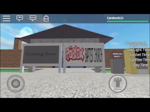 Update Video For The Newest Roblox Baptist Church Youtube - roblox baptist church