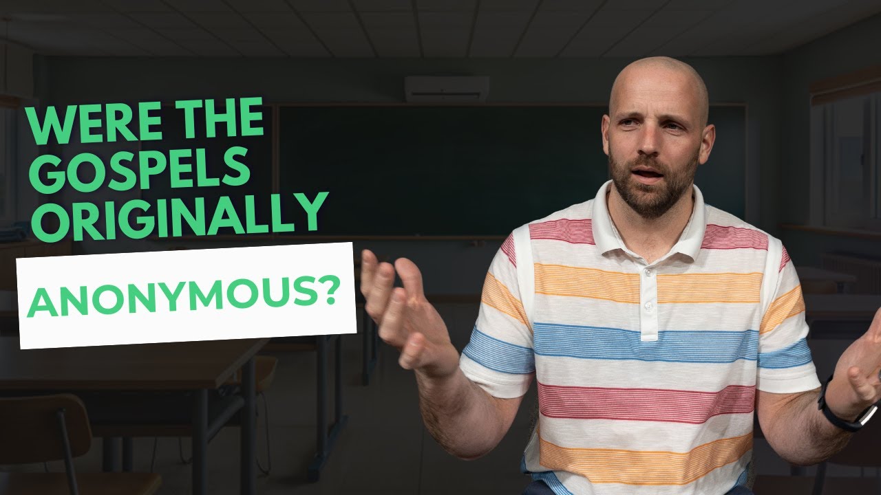 Who Wrote the Gospel of Mark? - YouTube