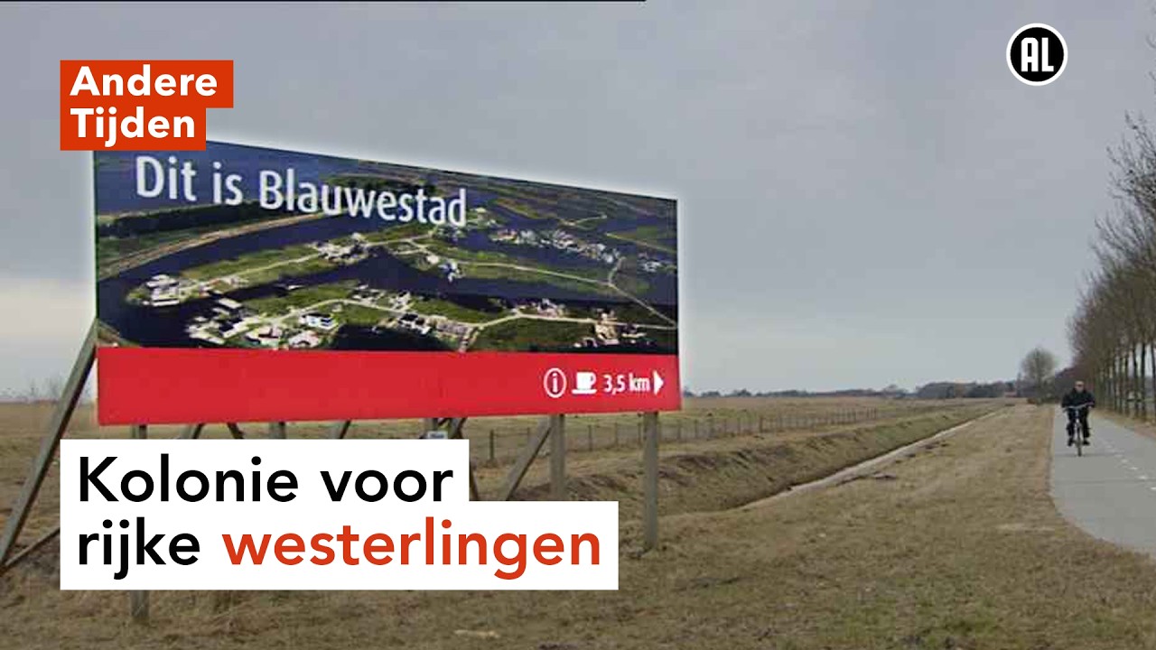 Blauwestad: het Venetië van Groningen | ANDERE TIJDEN