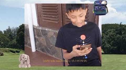 Tugas Informatika (membuat video dampak positif/negatif internet) kelompok 5