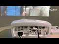 Короткофокусний проектор OPTOMA EH415ST