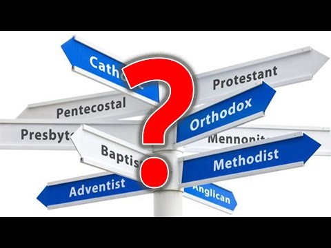 What&rsquo;s the Difference between Christian Denominations?