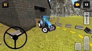 Farm Tractor 3D: Carrots Android Gameplay screenshot 2