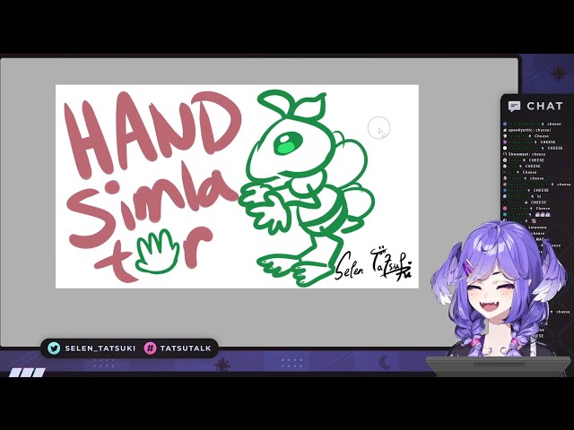 【HAND SIMULATOR COLLAB】i just grew thumbs【NIJISANJI EN | Pomu Rainpuff】のサムネイル