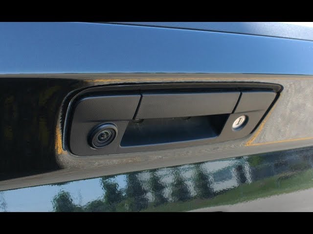 2014 ram 1500 backup camera upgrade