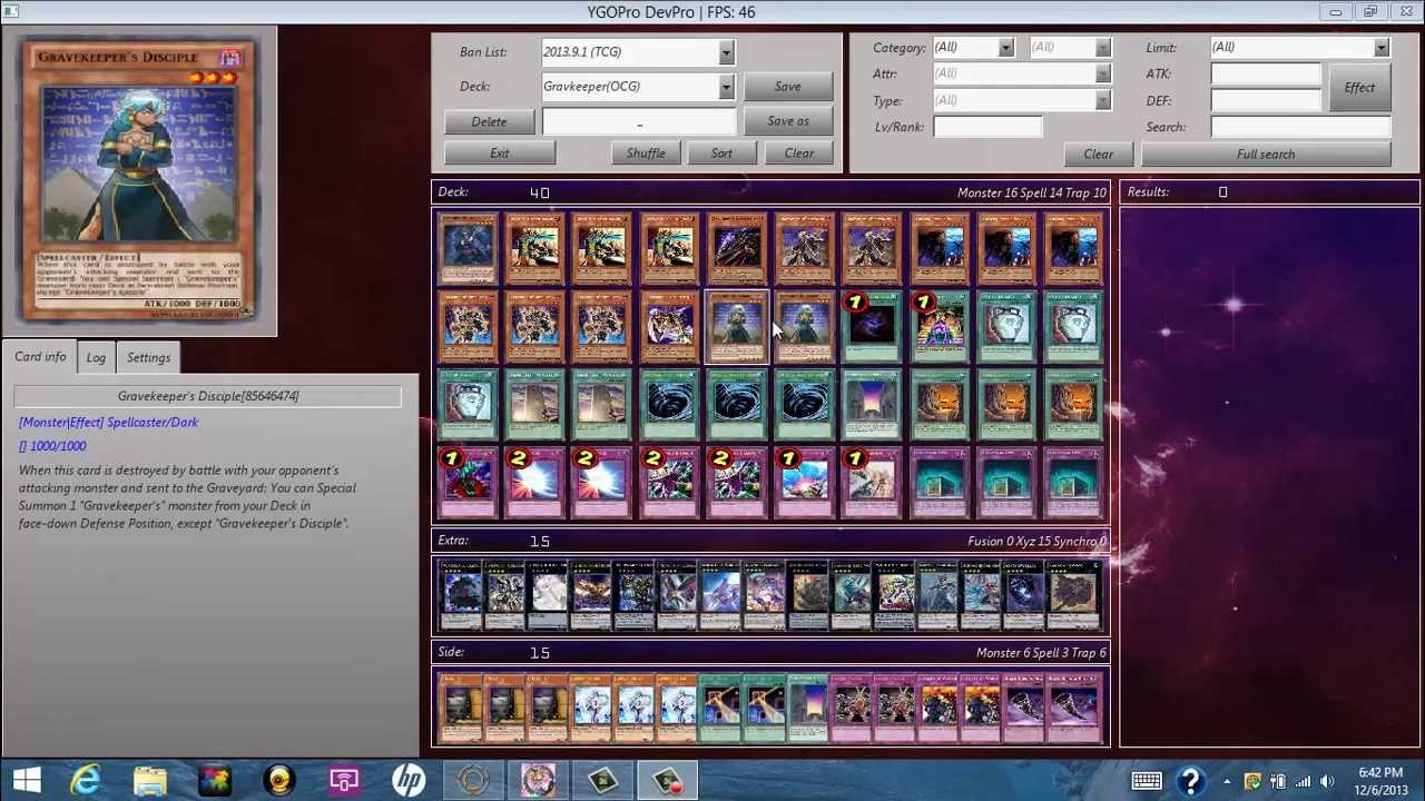 Gravekeeper Deck Profile(LVAL) YouTube