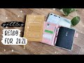 GETTING READY for 2021 | Hobonichi Techo &amp; Weeks Mega