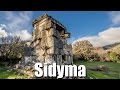 Sidyma - руины ликийского города