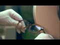 The production of a Lunor acetate frame
