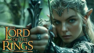 Ambushed in Evergreen Forest - Lord of the Rings Movie | AI Generated