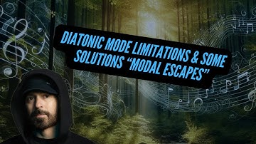 Diatonic Mode Limitations & Some Solutions "Modal Escapes"