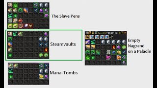 Flame Cap Farming in Wrath in Steamvault