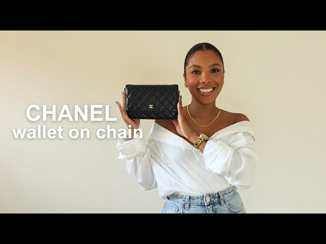 Chanel Wallet on Chain Review - Bikinis & Passports