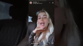 Loredana insta story 11.10.2020