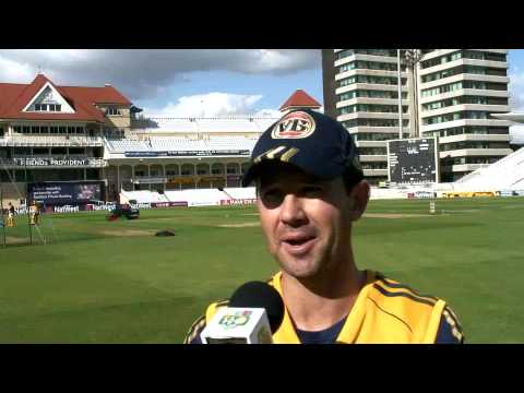 Ponting, Clarke chat about coin-toss difficulties - UK 2009