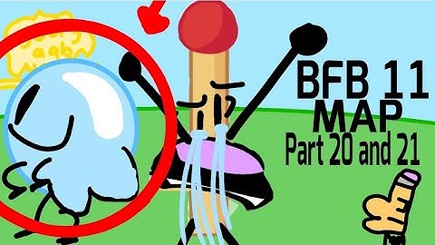 #STARSBFBMAP BFB 11 MAP PART 20 AND 21 @AnAverageNobody_AJ