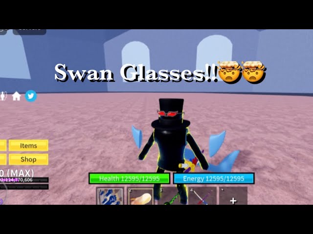 Swan Glasses, Blox Fruits Wiki
