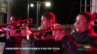 Video thumbnail of "Orquesta Misionera Pan de Vida - La Maleta (Conchagua 2015)"
