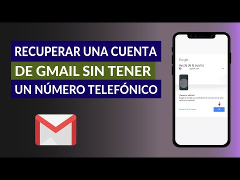 ¿Cómo RECUPERAR mi cuenta de GMAIL sin correo ni número?