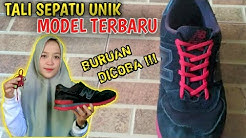 KEREEEN !!! CARA IKAT TALI SEPATU NEW BALANCE - Durasi: 3.47. 