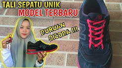 KEREEEN !!! CARA IKAT TALI SEPATU NEW BALANCE - Durasi: 3.47. 