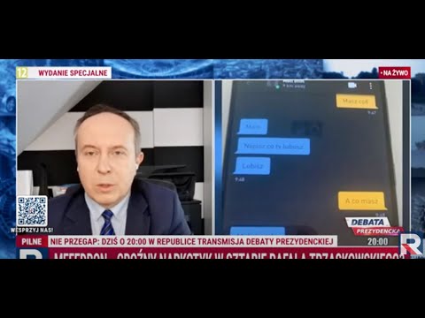 Mefedron - groźny narkotyk w sztabie Trzaskowskiego? | M.Manasterski| Republika Dzień