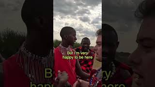 I Surprised African Tribal Warriors by Speaking Their Language