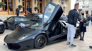 Millionaire’s Of Monaco With Their Supercars On The Streets. #Billionaire #Luxury
