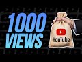 How Much YouTube Pays You For 1,000 Views In 2021