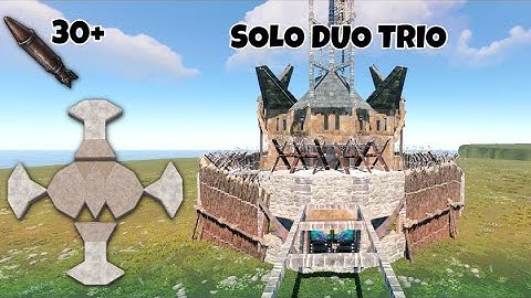 SOLO DUO TRIO 30+ Rockets BASE TUTORIAL