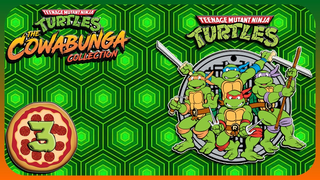 Teenage Mutant Ninja Turtles: the Cowabunga collection. Cowabunga.