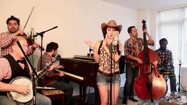 Blurred Lines - Vintage "Bluegrass Barn Dance" Rob...