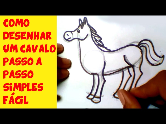 Tutorial avançado de como desenhar um cavalo - Geral - L2JBrasil