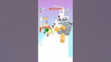 Muscle Rush Gameplay Walkthrough Level 18 #Shorts