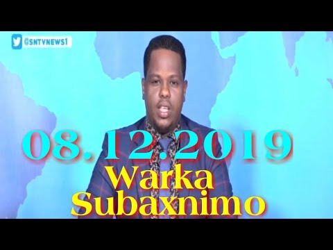 Warka Subaxnimo SNTV 08 12 2019