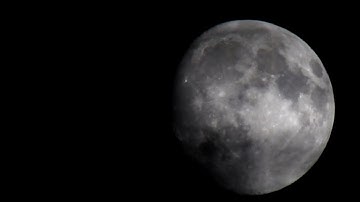 An Ending (Ascent) (short) -- Brian Eno + Moon footage