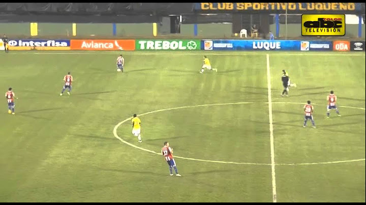 Sub 17: Goles de Paraguay 4 - Colombia 0
