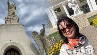 ☀️ЧТО  ПОСМОТРЕТЬ В ЕССЕНТУКАХ💥ХРАМОВЫЙ комплекс 🕊️ГАЛЕРЕЯ  источников 🔺vlog @zhivu_natali