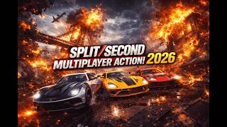 [LIVE] SPLIT SECOND PC 2026 - Online PC Multiplayer