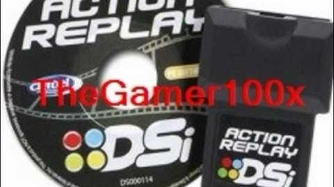 dsi action replay code manager problem