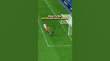 How To Do The GLITCHED SKILL MOVE in EA FC 24